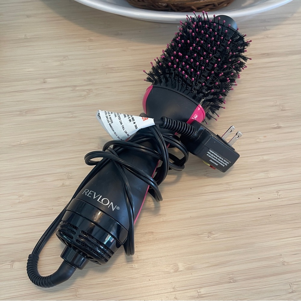 Revlon One Step Spin Brush